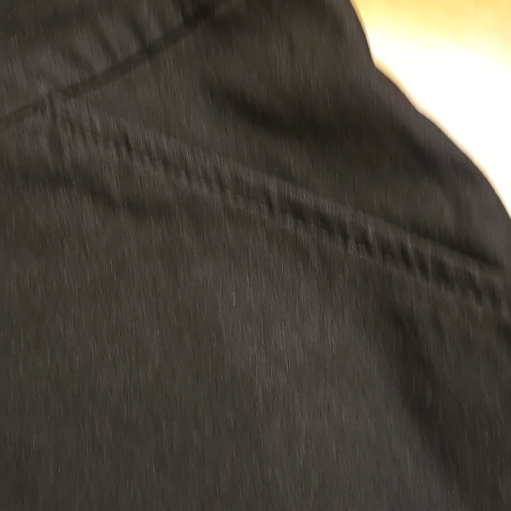 Charlie B Black Activewear Skirt - Picture 2 of 6